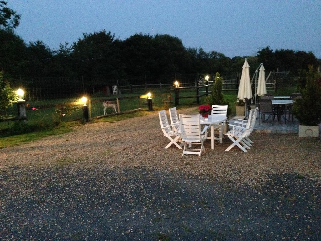 Bed and Breakfast Le Pré aux Daims à Saint-Étienne-la-Thillaye Extérieur photo